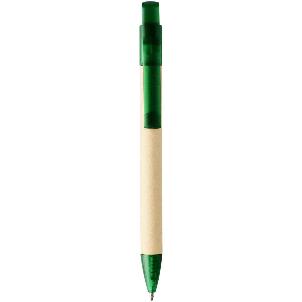 Ручка шариковая Safi , цвет темно-зеленый
