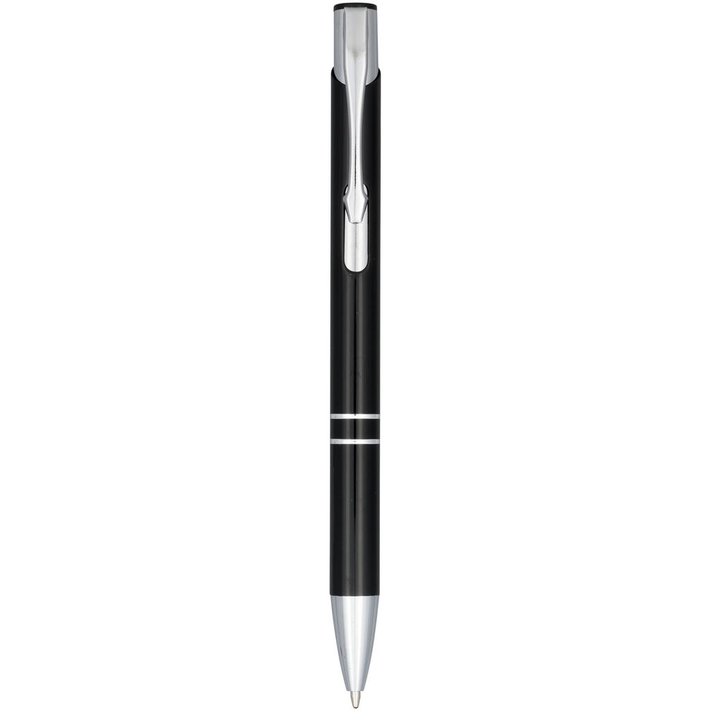 Ручка шариковая Moneta , цвет сплошной черный