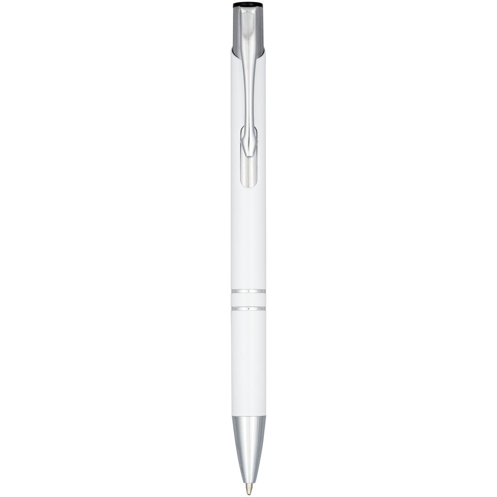 Ручка шариковая Moneta , цвет белый