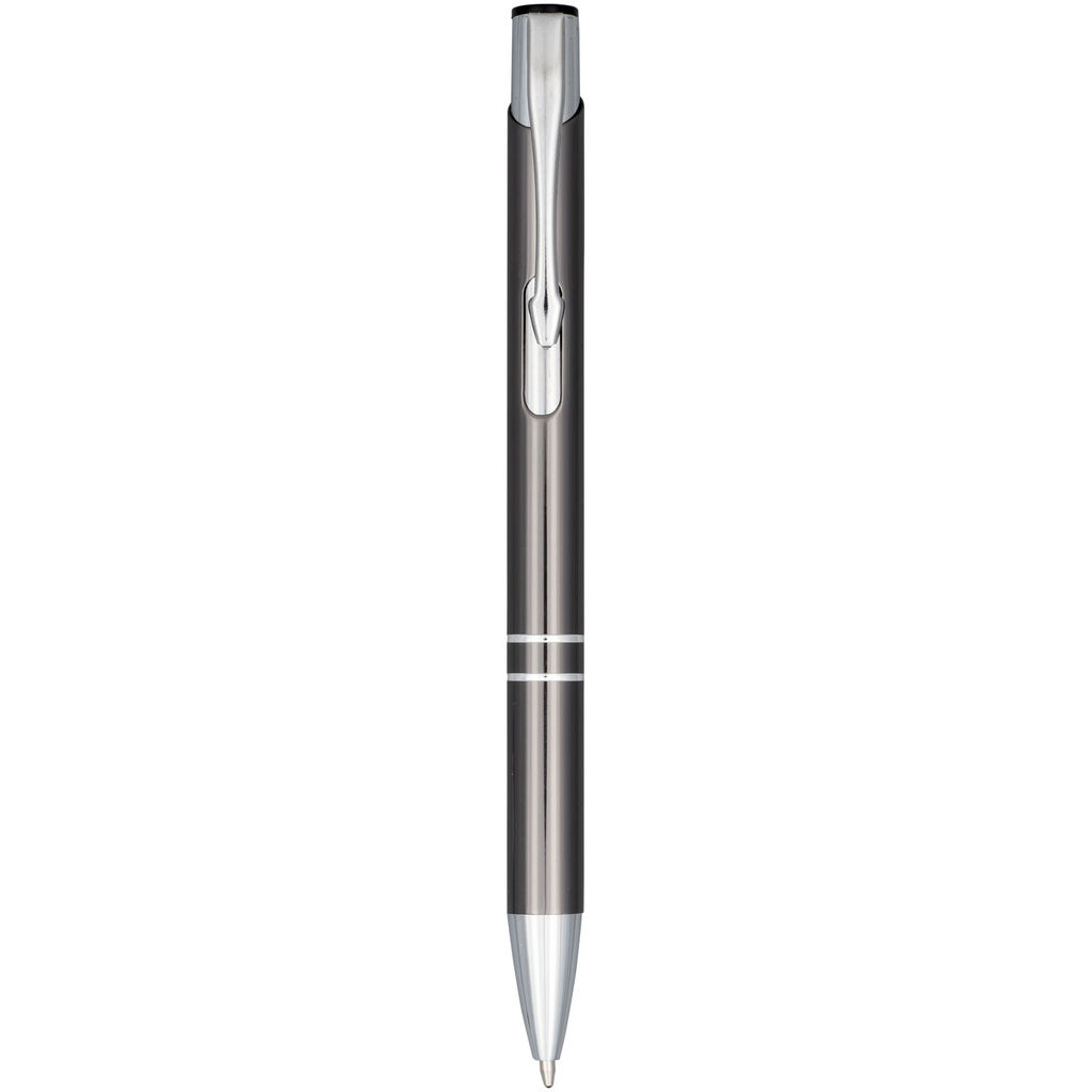 Ручка шариковая Moneta , цвет серый