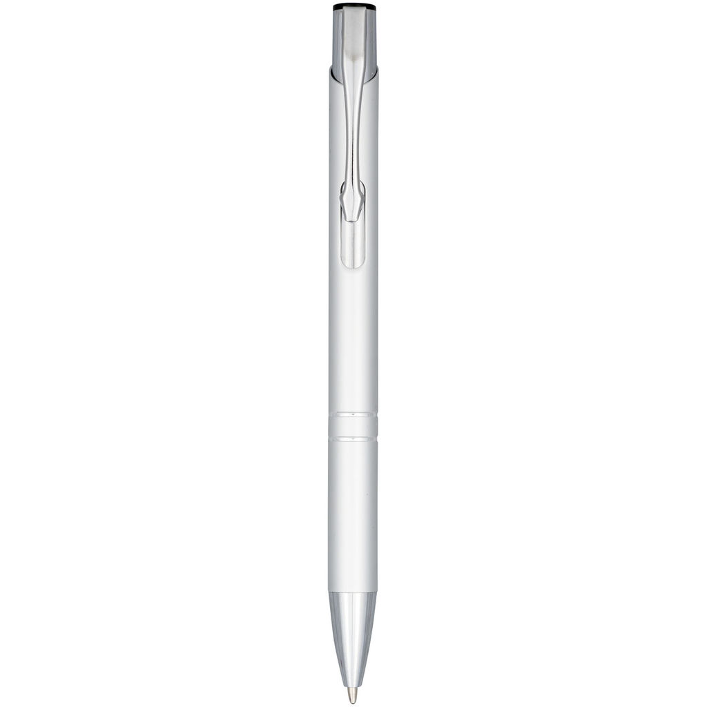 Ручка шариковая Moneta , цвет серебристый