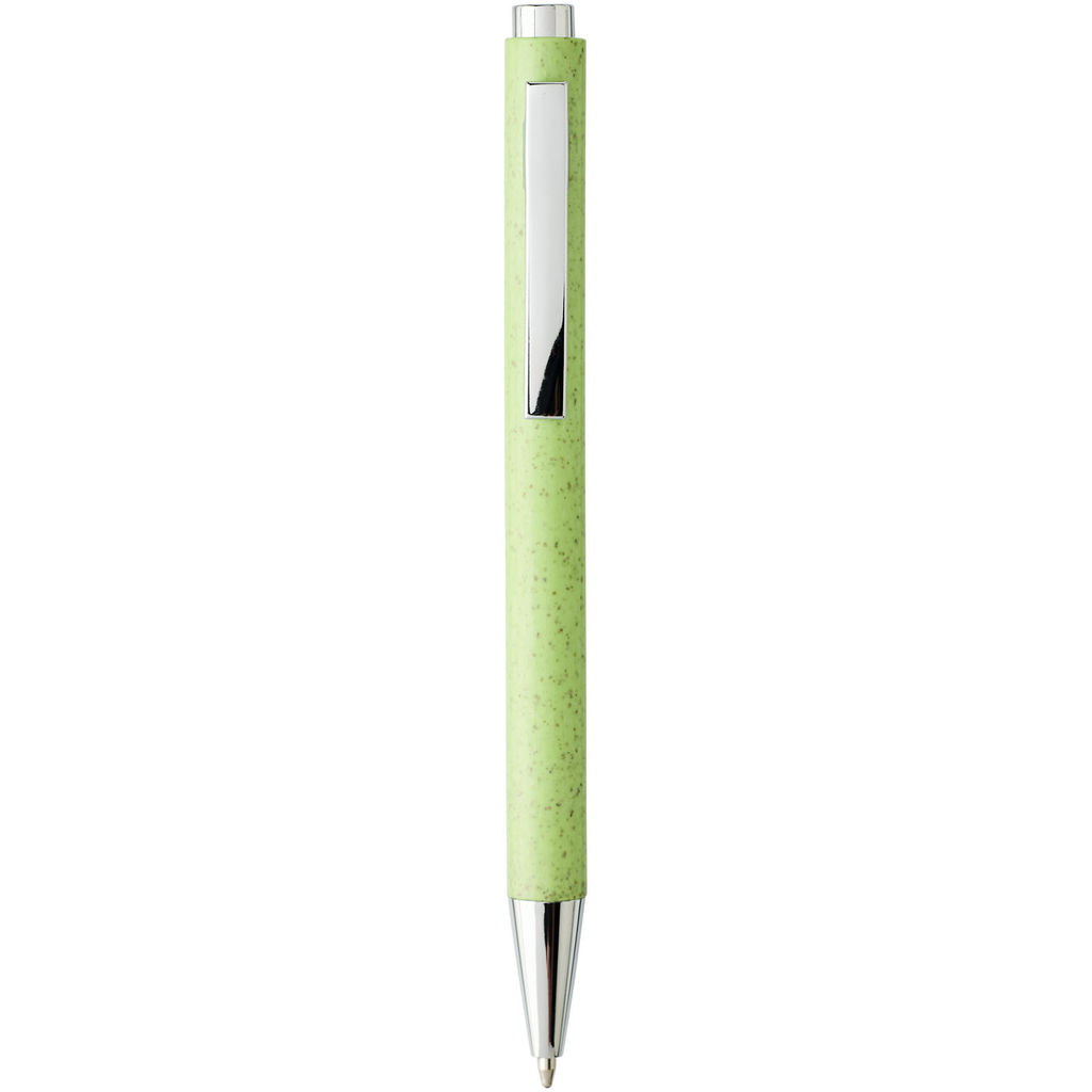 Ручка кулькова Tual , колір зелене яблуко