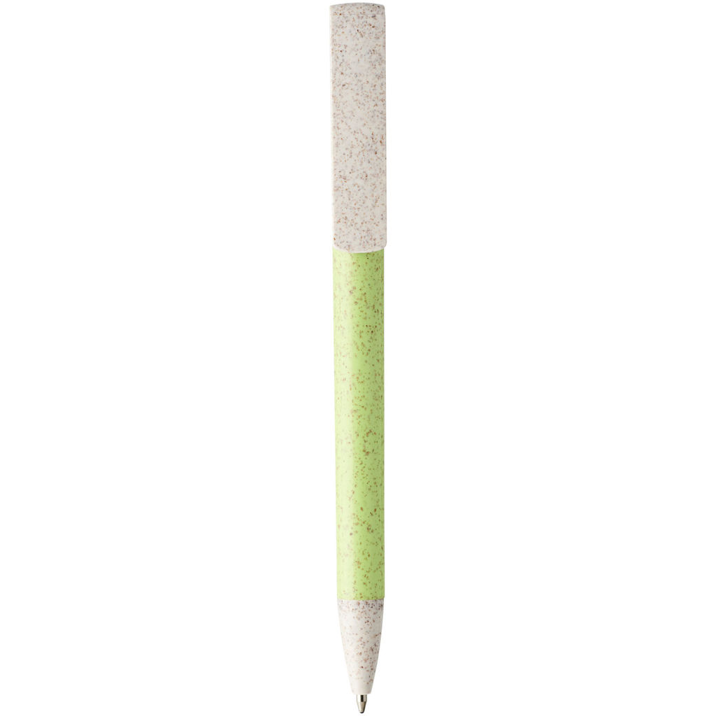 Ручка шариковая Medan , цвет зеленое яблоко