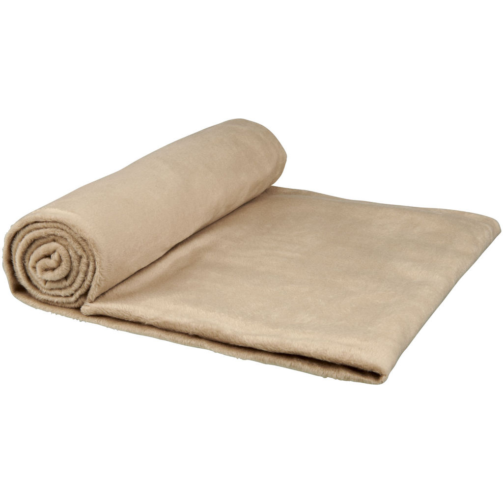 Плюшевое флисовое покрывало Aira с хлопковым чехлом, цвет натуральный - 11312710- Фото №4 Плюшевое флисовое покрывало Aira с хлопковым чехлом, цвет натуральный - 11312710- Фото №4