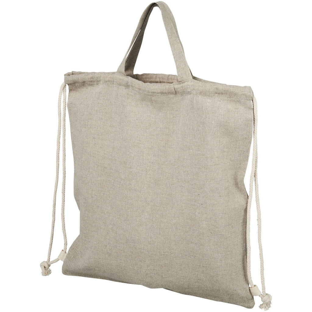 Рюкзак зі шнурком Pheebs, колір вереск натуральний