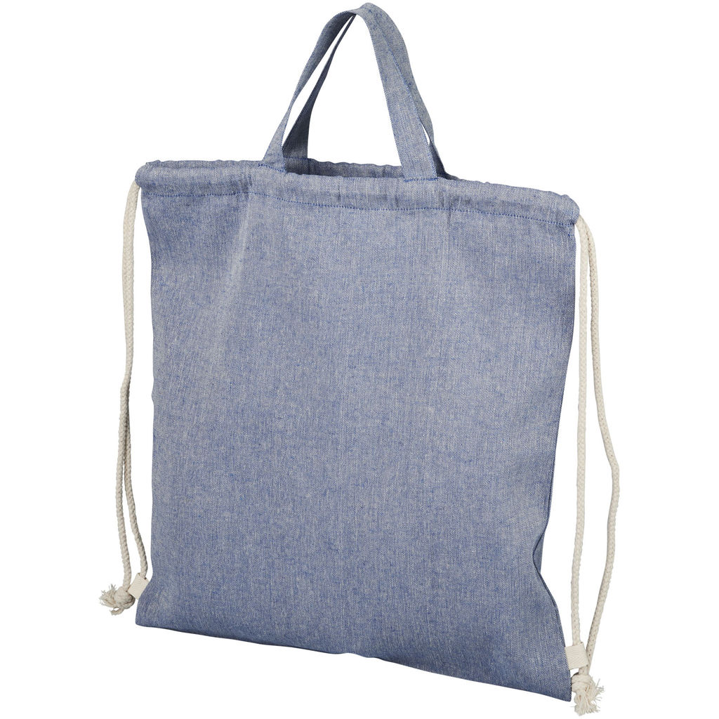 Рюкзак со шнурком Pheebs , цвет ярко-синий 