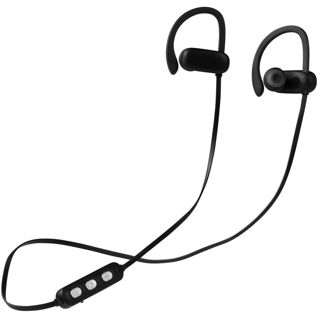 Навушники Brilliant Bluetooth, колір суцільний чорний