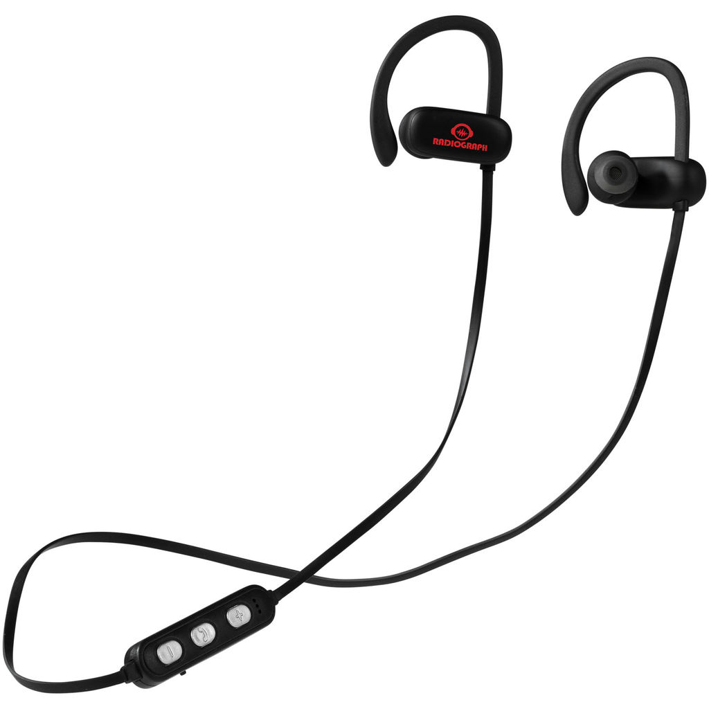 Наушники  Bluetooth Brilliant, цвет сплошной черный - 12410300- Фото №3 Наушники  Bluetooth Brilliant, цвет сплошной черный - 12410300- Фото №3