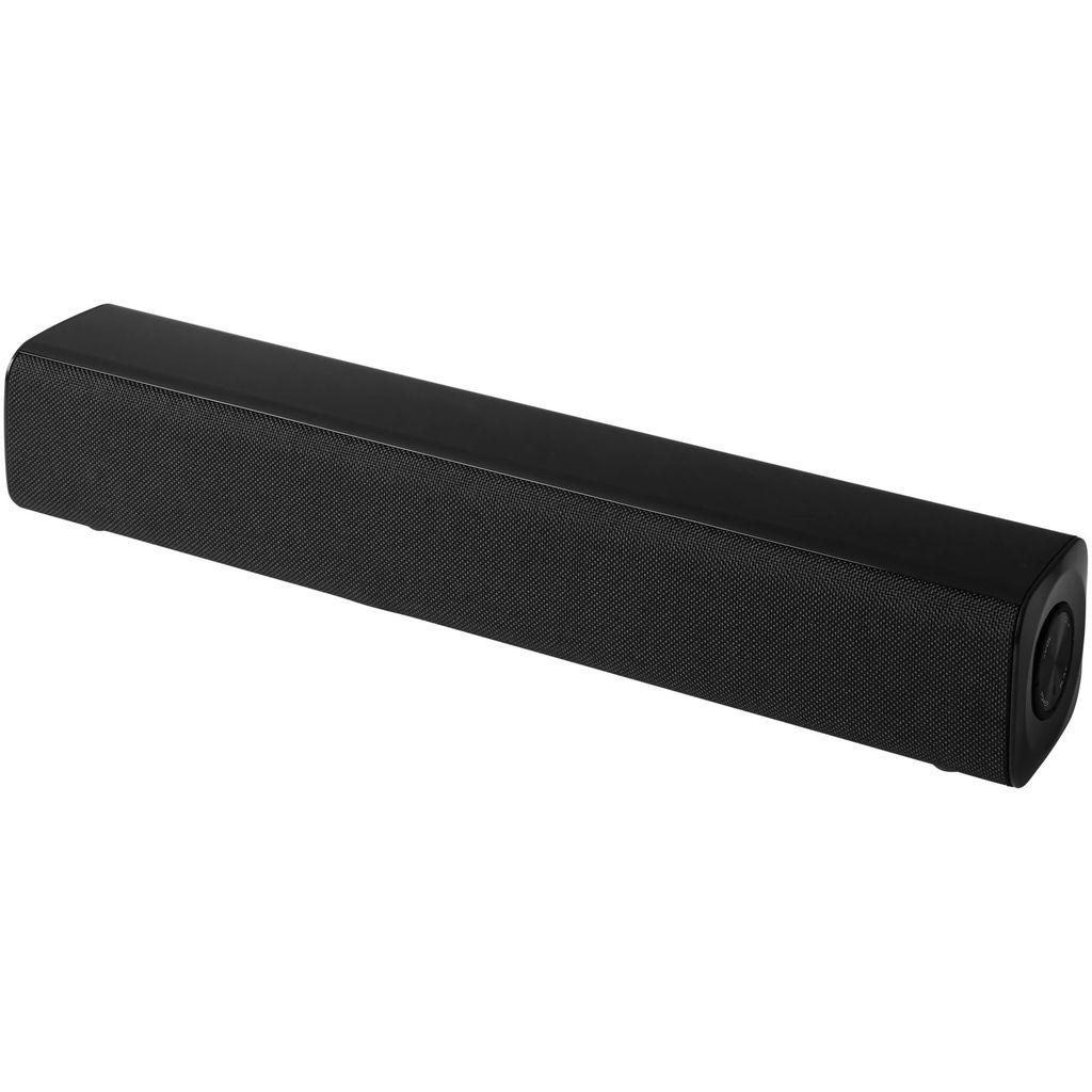 Звуковая мини-панель Vibrant Bluetooth, цвет сплошной черный
