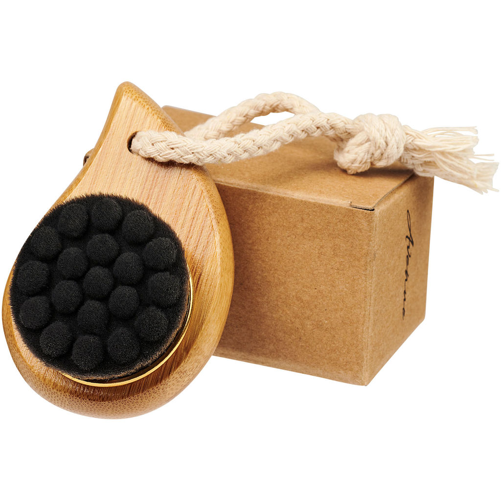 Щетка из бамбука Plato для лица, цвет сплошной черный - 12618400- Фото №6 Щетка из бамбука Plato для лица, цвет сплошной черный - 12618400- Фото №6