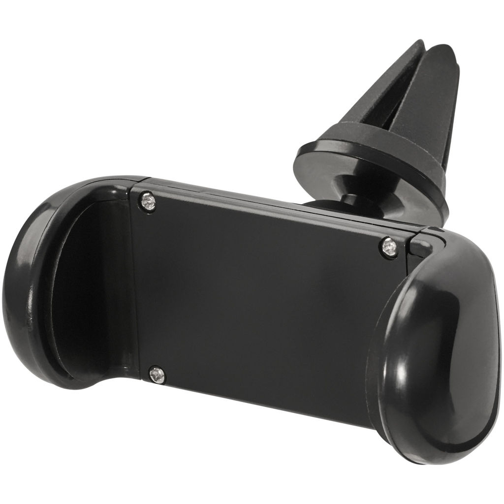 Тримач для мобільного телефону автомобільний Grip, колір суцільний чорний