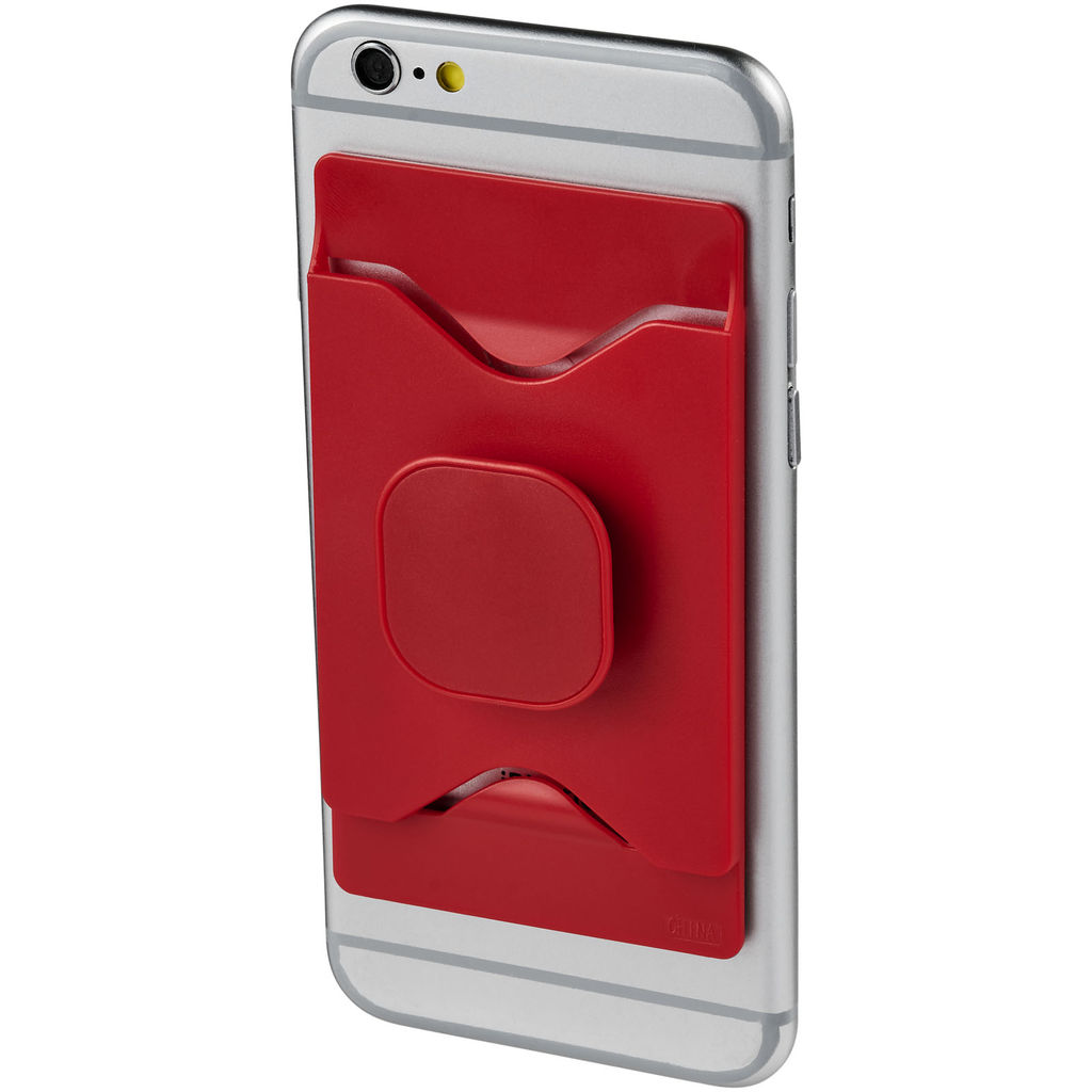  Тримач для мобільного телефону Purse, колір червоний
