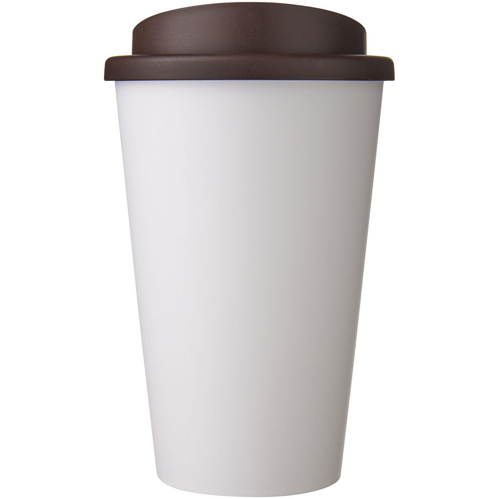 Термокружка Americano, колір білий, коричневий - 21000130- Фото №3