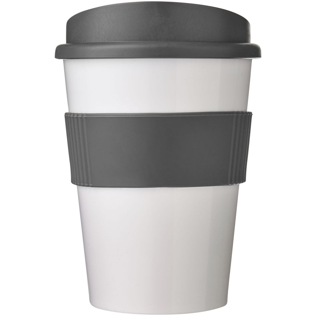 Кружка Americano Мedio, цвет белый, серый - 21000829- Фото №3