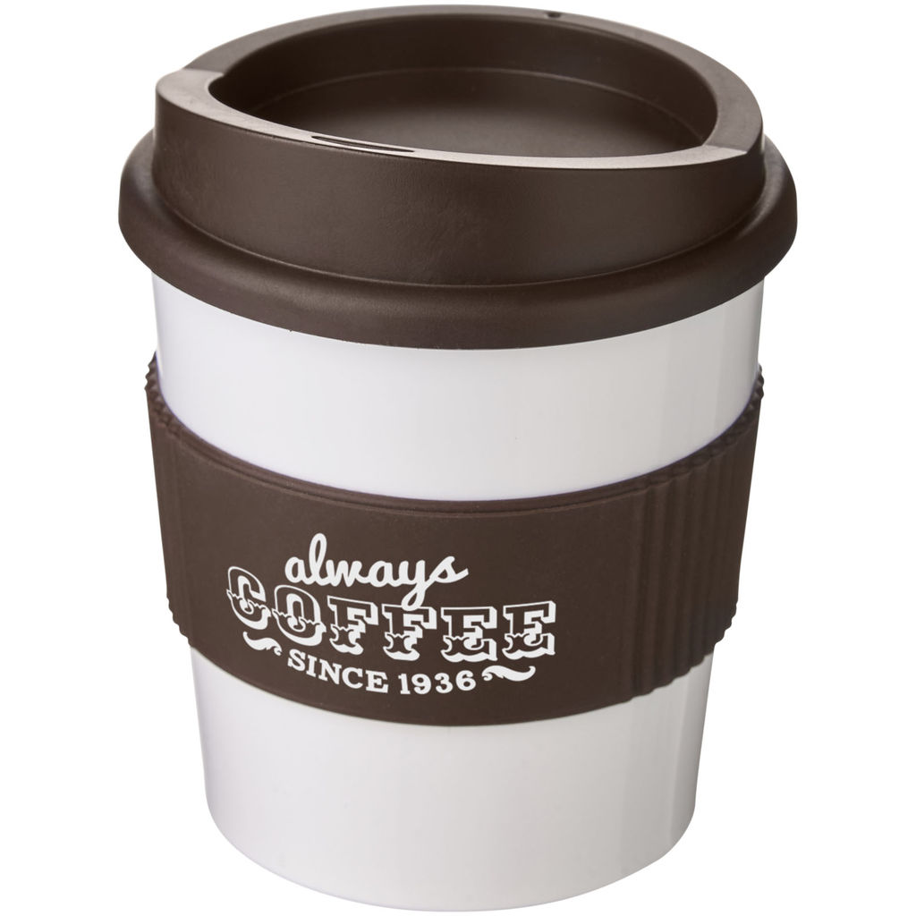 Кружка Americano Рrimo, колір білий, коричневий - 21001028- Фото №2