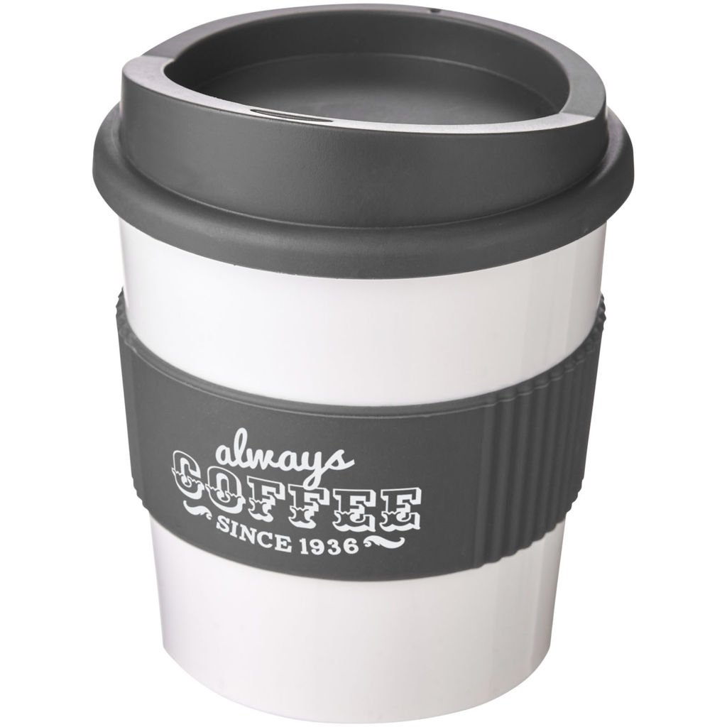 Кружка Americano Рrimo, колір білий, сірий - 21001029- Фото №2
