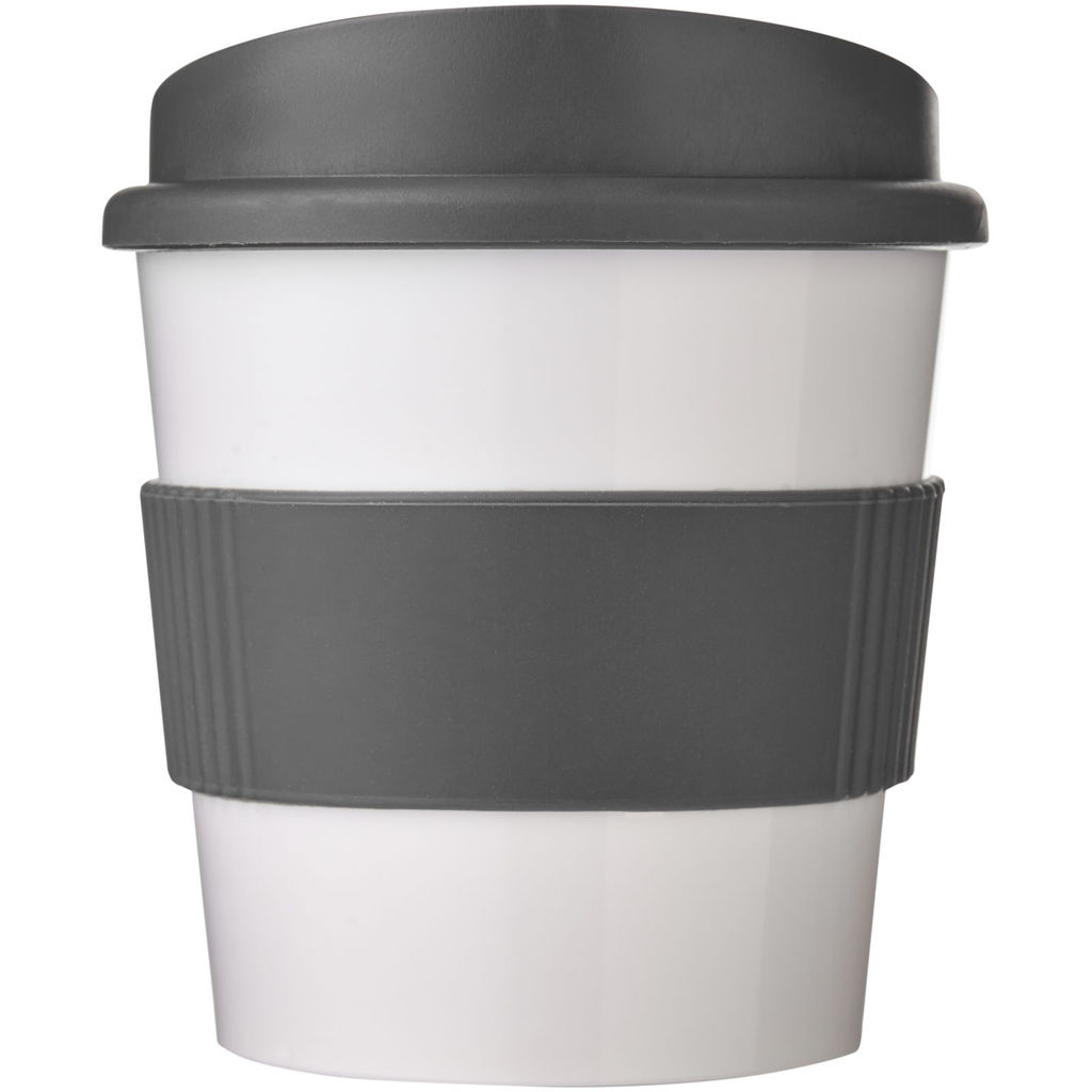 Кружка Americano Рrimo, колір білий, сірий - 21001029- Фото №3