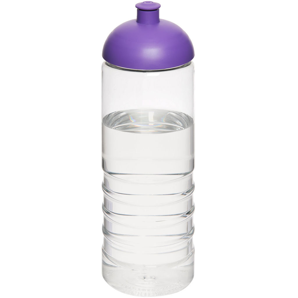 Пляшка спортивна H2O Treble , колір прозорий, пурпурний