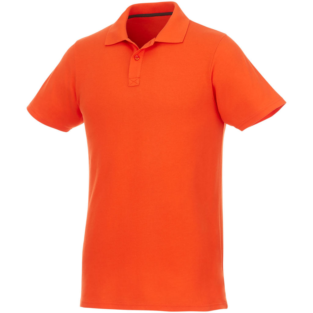 Поло мужское Helios с коротким рукавом, цвет оранжевый  размер XXL
