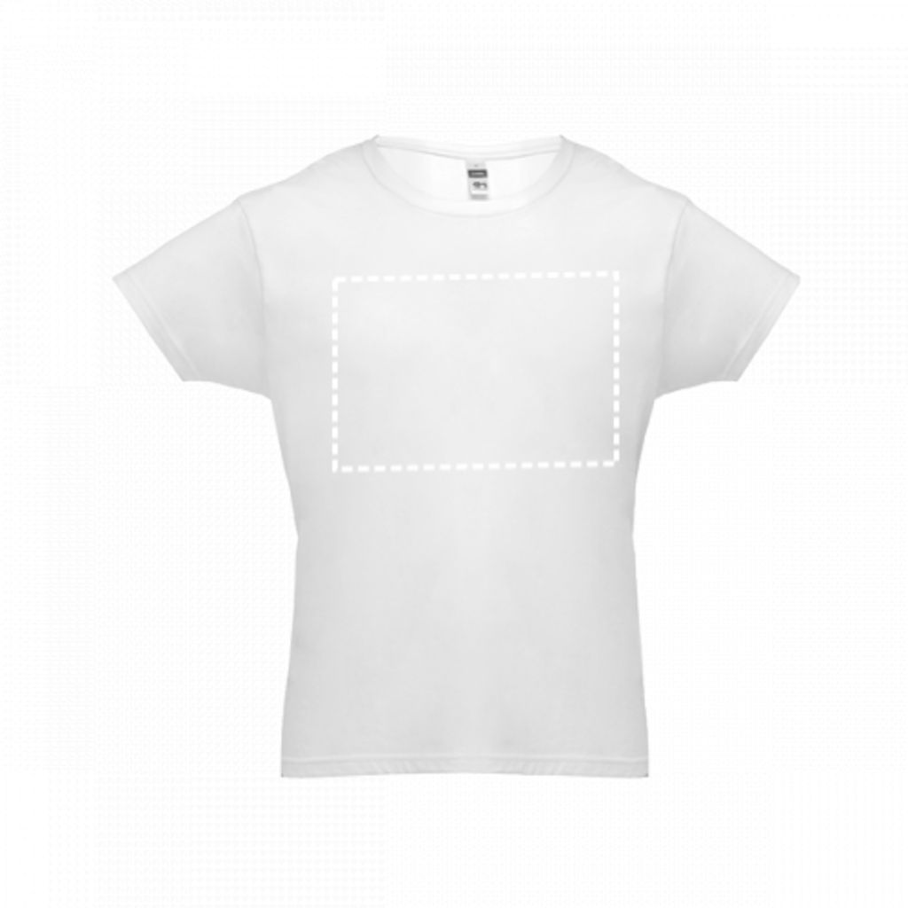 LUANDA. Мужская футболка, цвет белый  размер 3XL - 30103-106-3XL- Фото №4