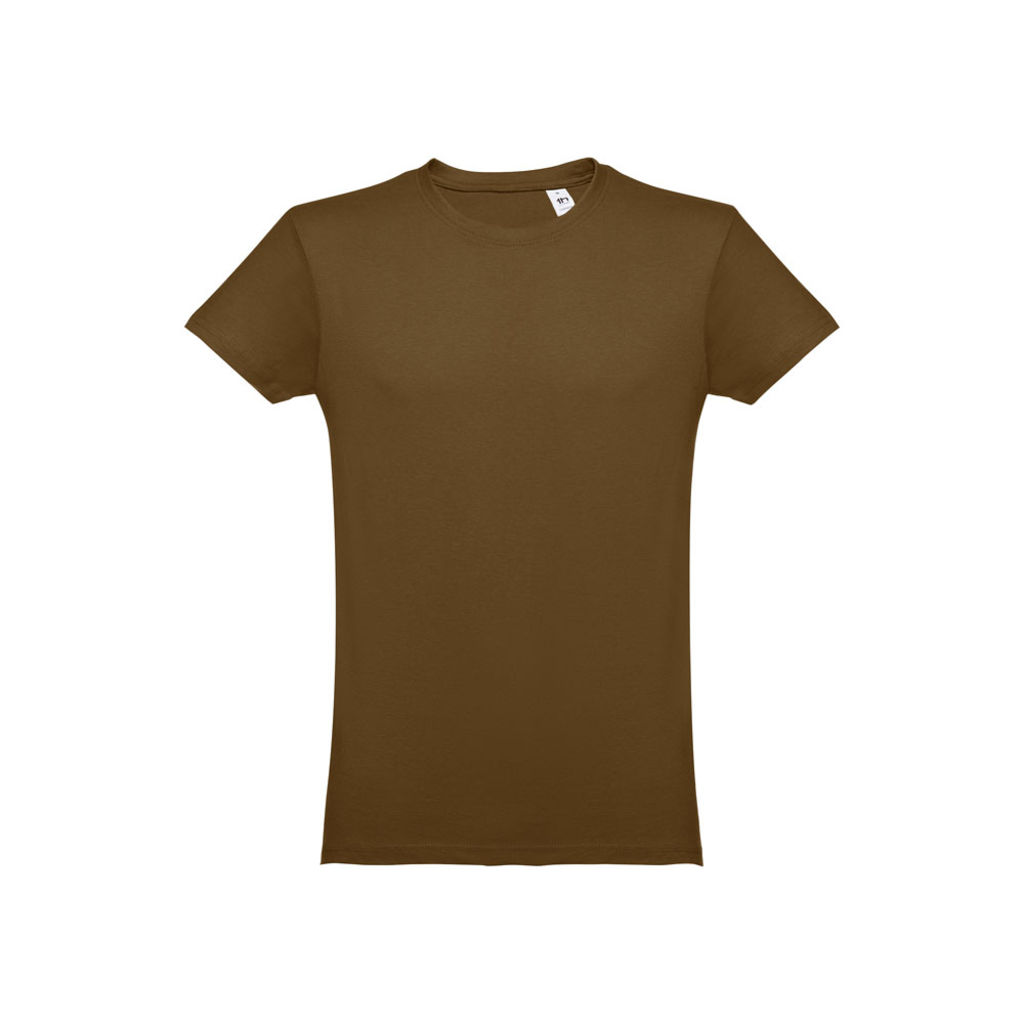THC LUANDA. Men's t-shirt, колір зелений армійський  розмір 3XL - 30104-149-3XL- Фото №2