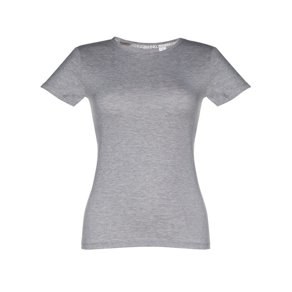 THC SOFIA. Women's t-shirt, колір матовий світло-сірий  розмір 3XL - 30108-183-3XL- Фото №2