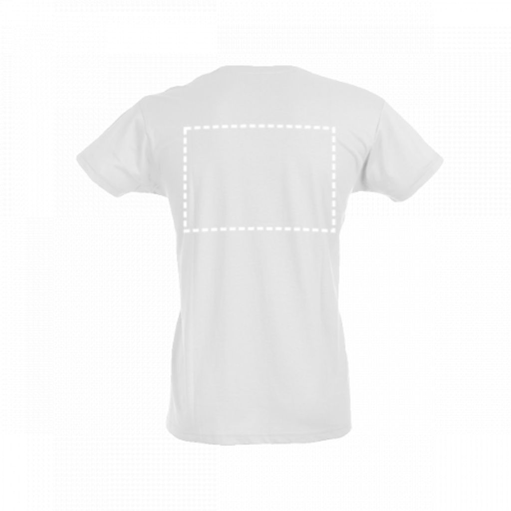 ANKARA. Мужская футболка, цвет белый  размер XL - 30109-106-XL- Фото №7