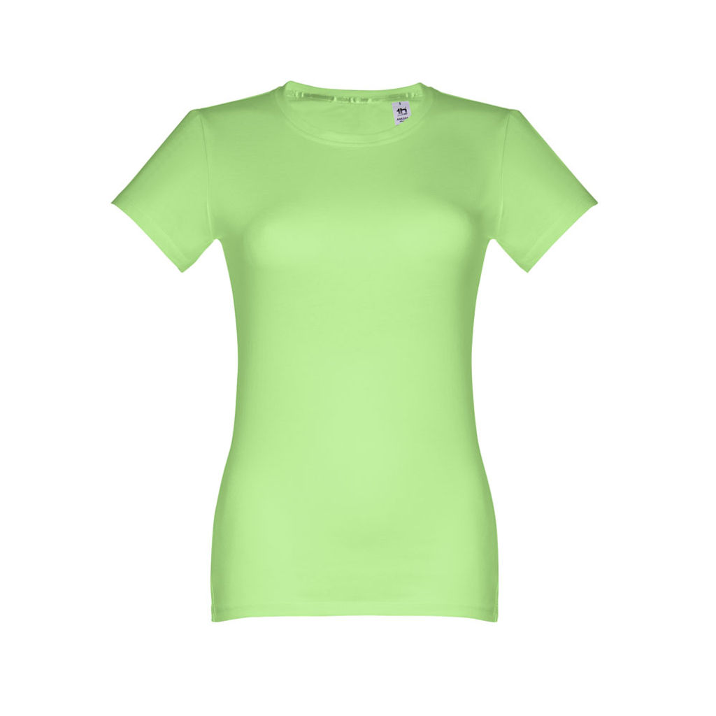 THC ANKARA WOMEN. Жіноча футболка, колір світло-зелений  розмір XL - 30114-119-XL- Фото №2
