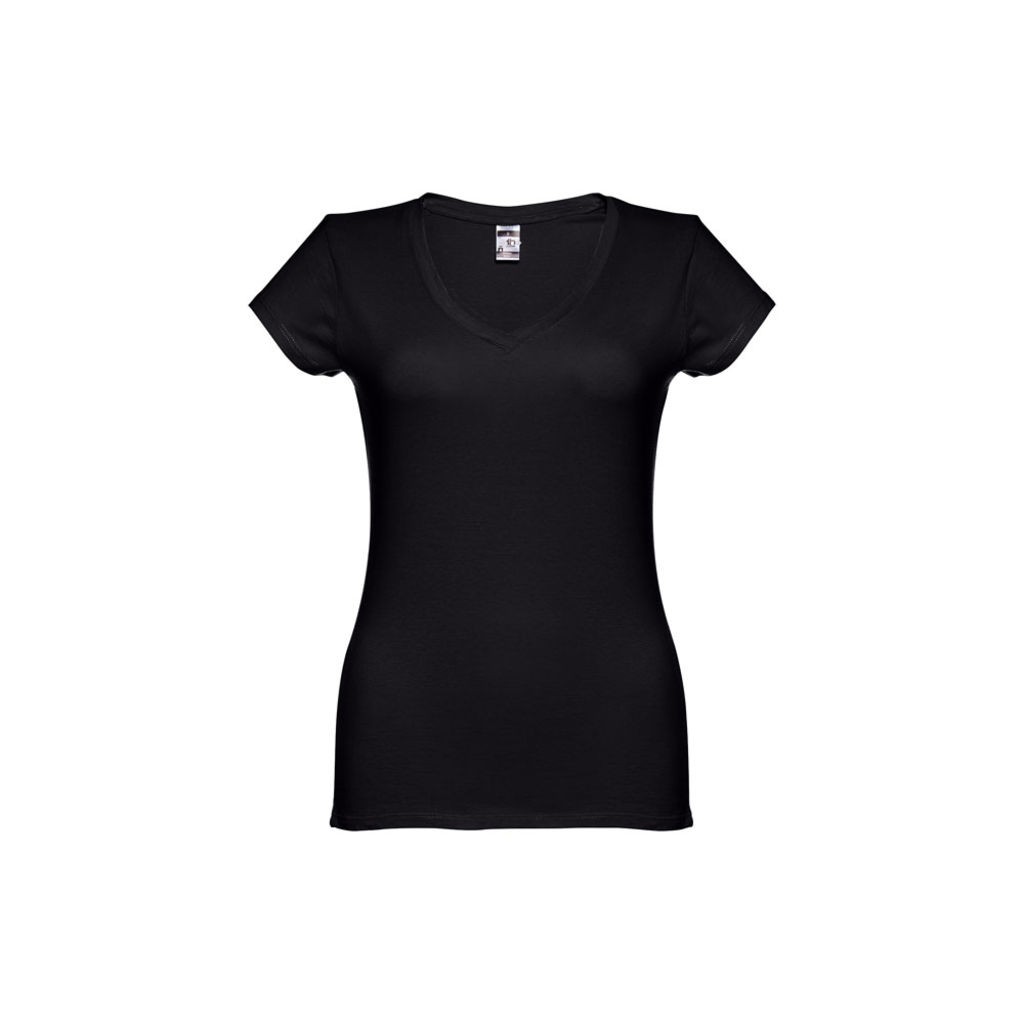 THC ATHENS WOMEN. Жіноча футболка, колір чорний  розмір XL - 30118-103-XL- Фото №2