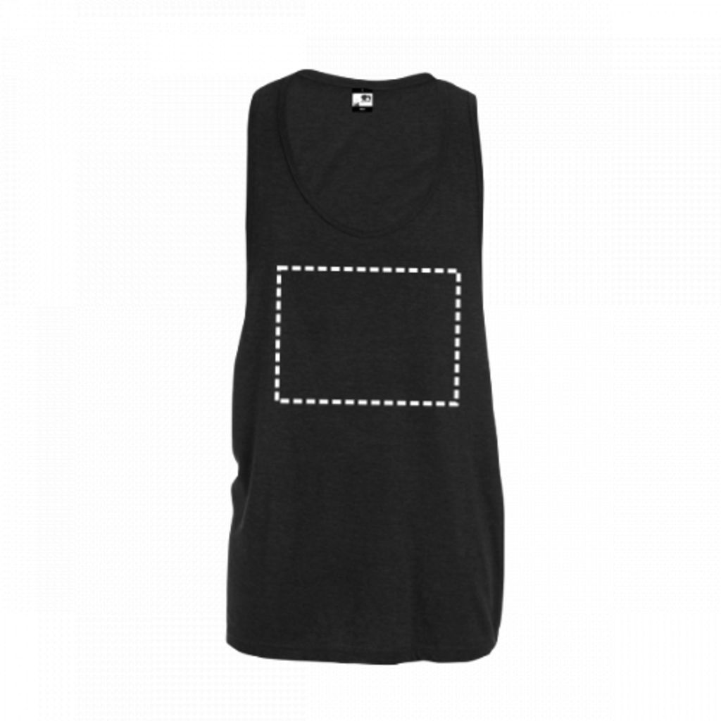 IBIZA. Мужская майка, цвет коралловый  размер XL - 30122-178-XL- Фото №3