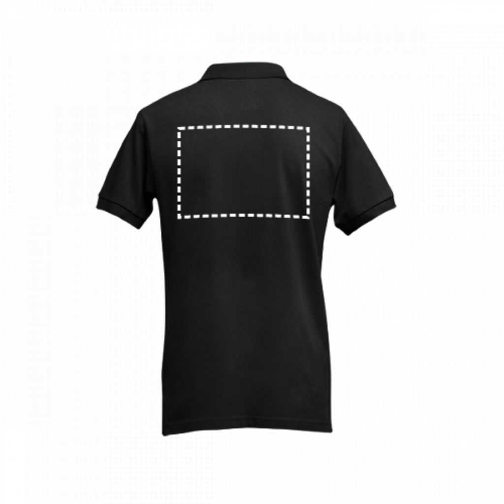 THC ADAM. Чоловіче поло, колір бордовий  розмір L - 30131-115-L- Фото №10