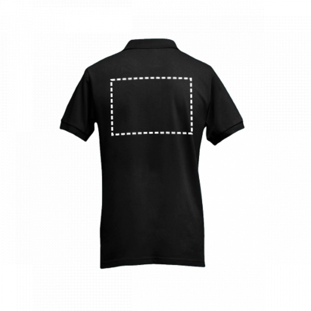 THC ADAM. Men's polo shirt, колір аква-блакитний  розмір 3XL - 30133-154-3XL- Фото №9