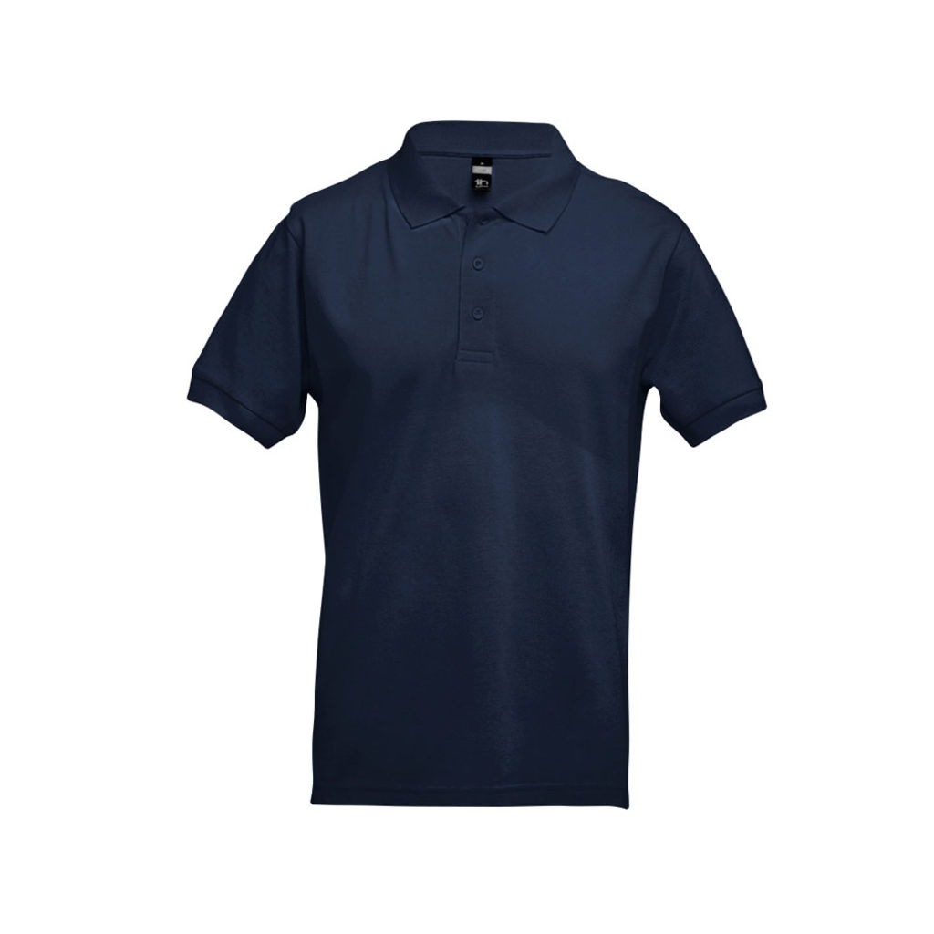 ADAM. Чоловіче поло, колір гірчичний  розмір 3XL - 30133-184-3XL- Фото №2