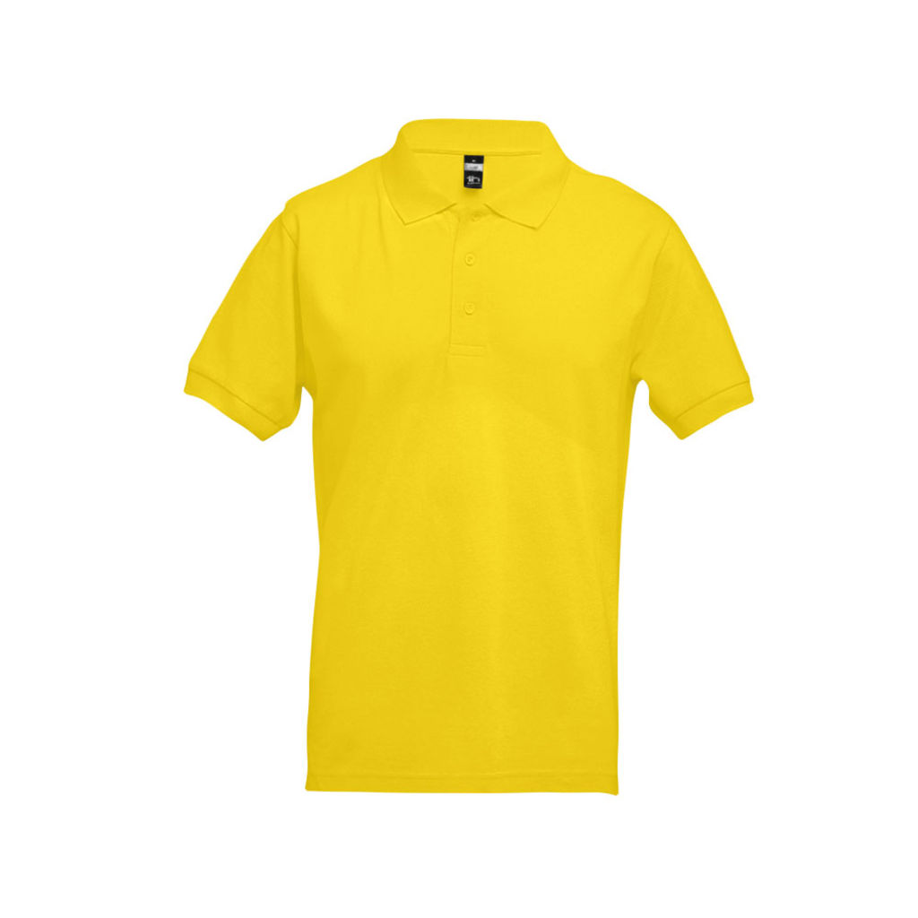 THC ADAM. Men's polo shirt, колір жовтий  розмір 3XL - 30133-108-3XL- Фото №2