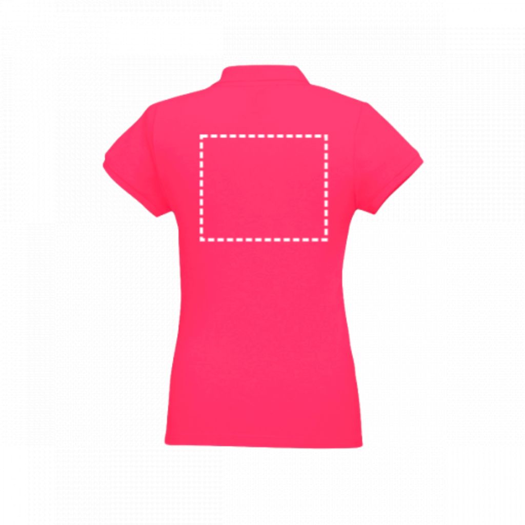 THC EVE. Жіноче поло, колір жовтий  розмір XL - 30135-108-XL- Фото №9