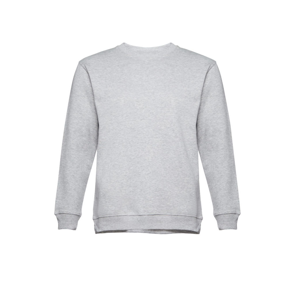 THC DELTA. Кофта унісекс, колір матовий світло-сірий  розмір XL - 30159-183-XL- Фото №2