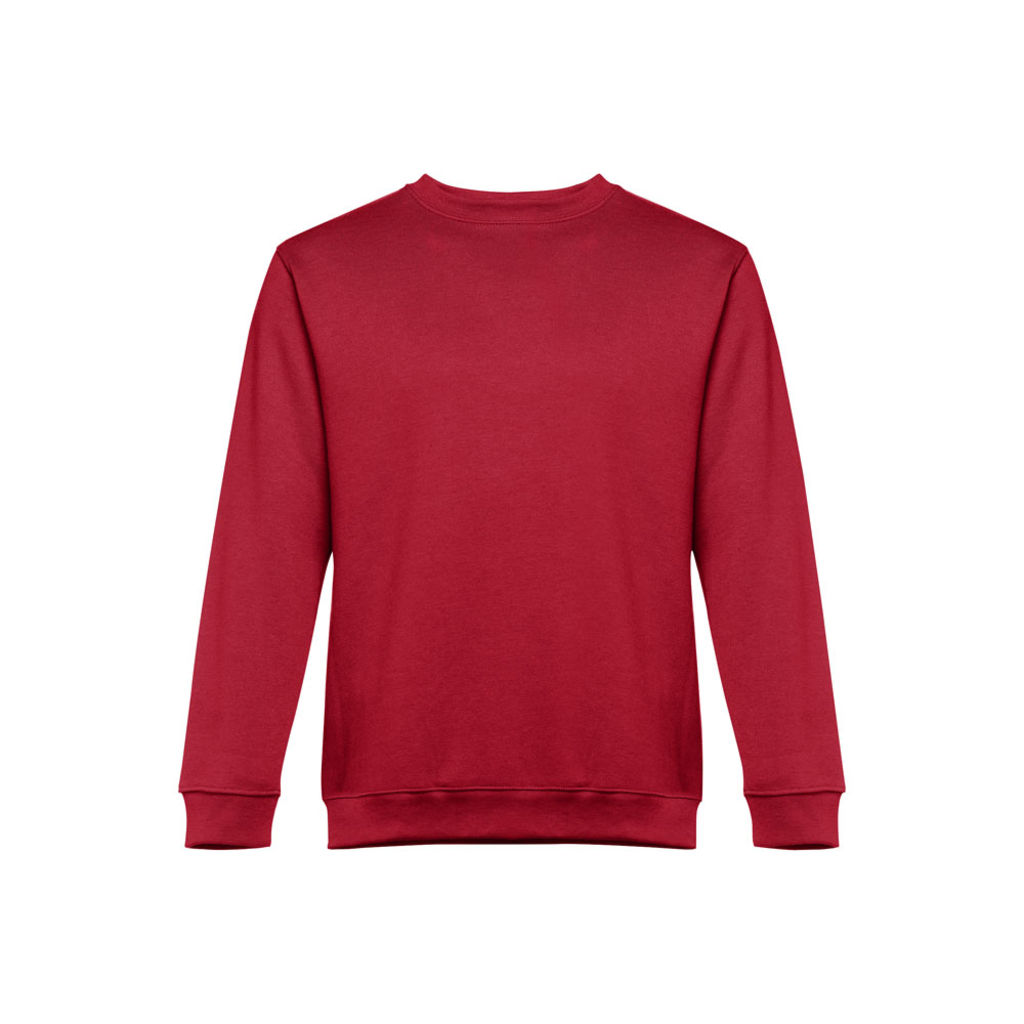 THC DELTA. Кофта унісекс, колір бордовий  розмір XXL - 30159-115-XXL- Фото №2