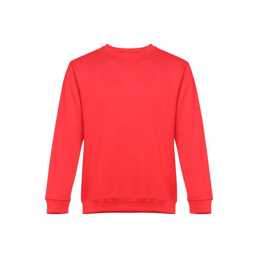 THC DELTA. Кофта унісекс, колір червоний  розмір XXL - 30159-105-XXL- Фото №2