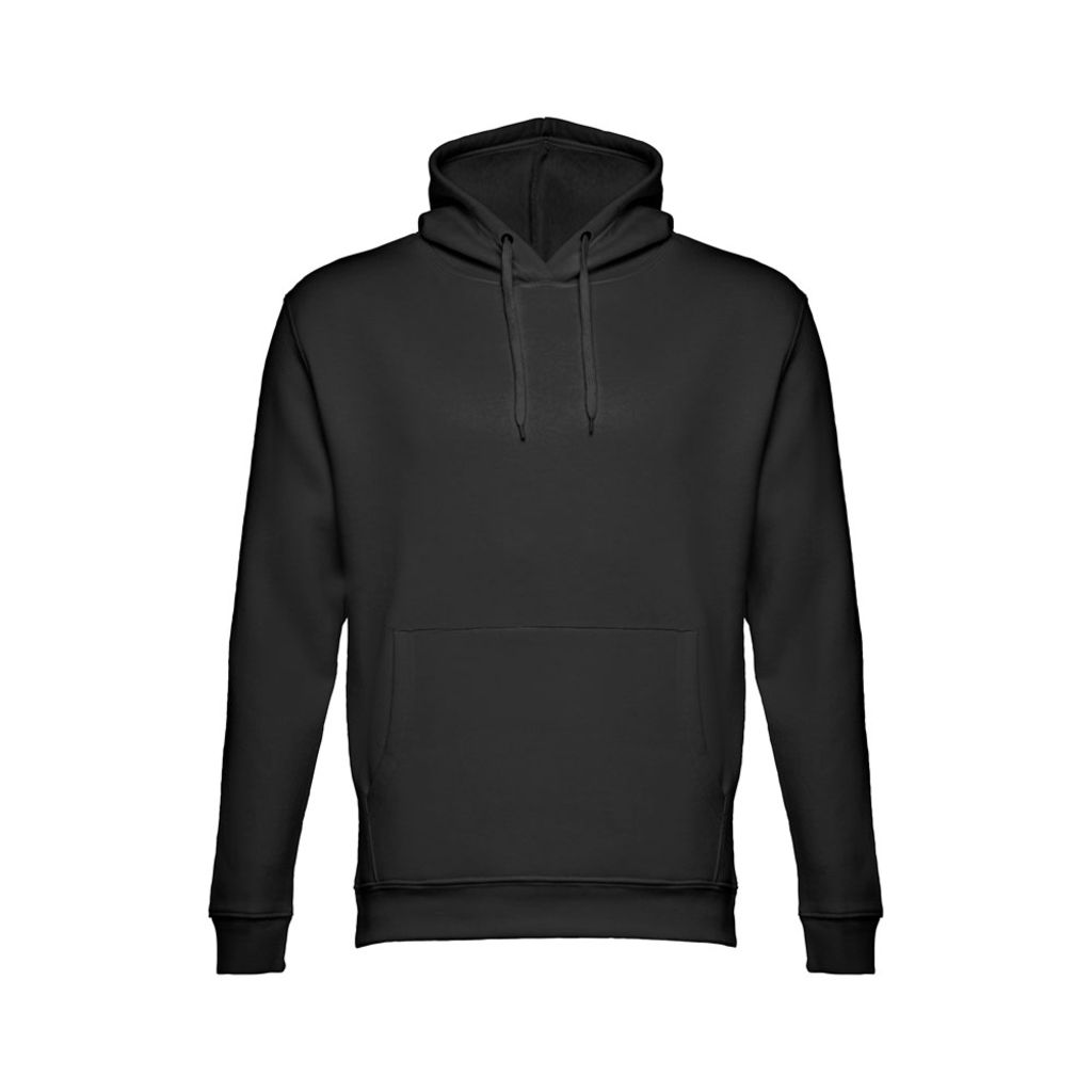 THC PHOENIX. Кофта унісекс з капюшоном, колір чорний  розмір L - 30160-103-L- Фото №2