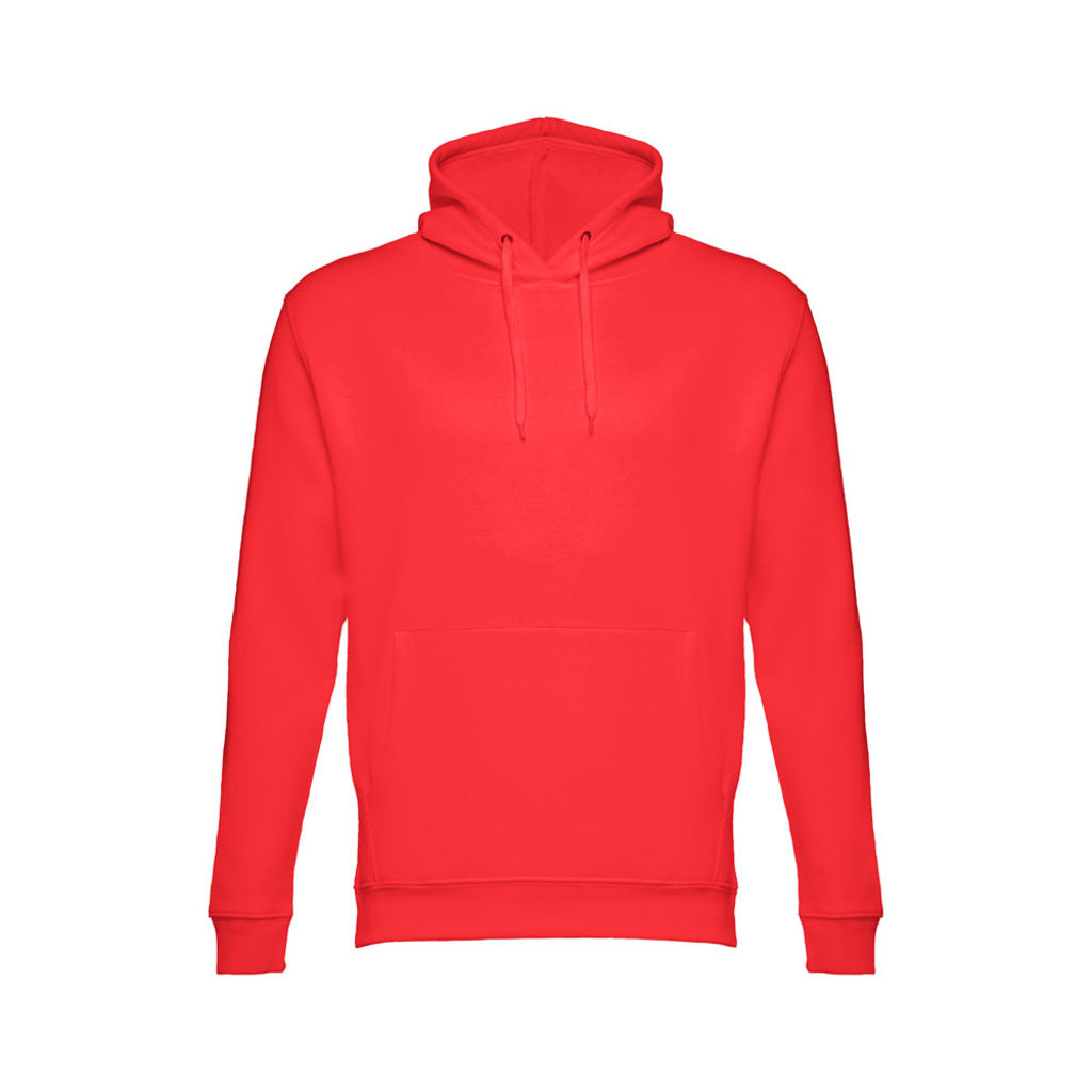 THC PHOENIX. Кофта унісекс з капюшоном, колір червоний  розмір XXL - 30160-105-XXL- Фото №2