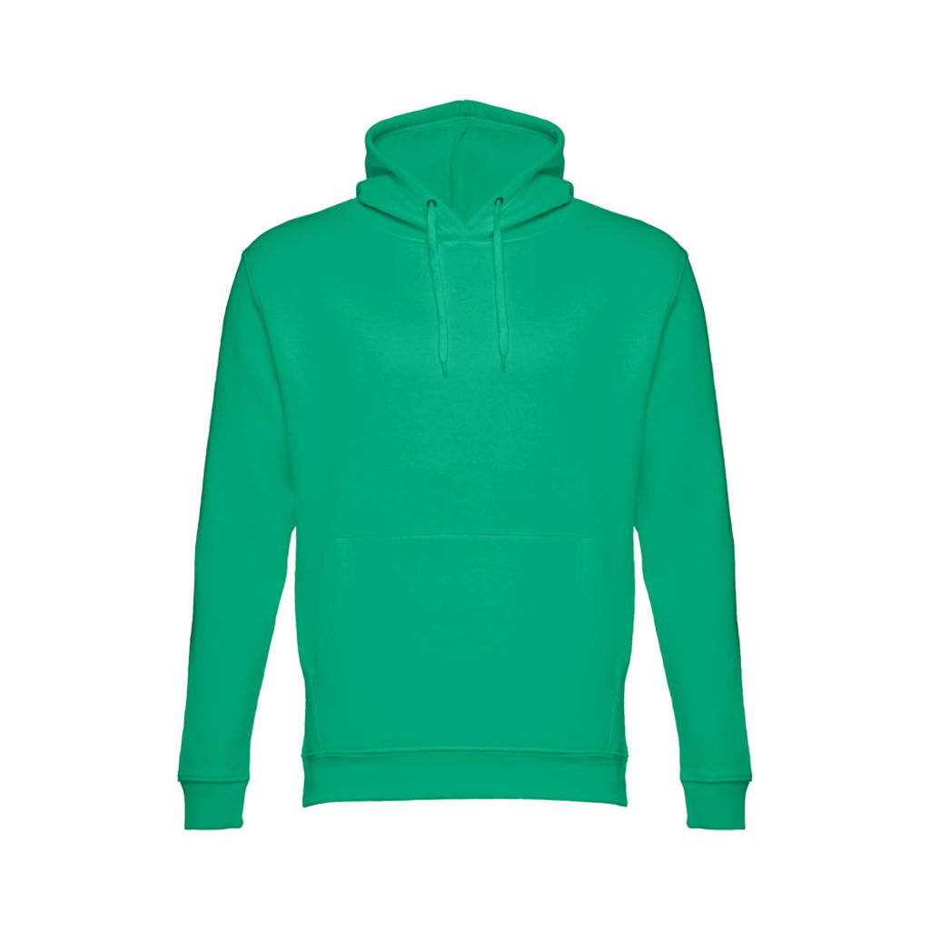 THC PHOENIX. Кофта унісекс з капюшоном, колір зелений  розмір XL - 30160-109-XL- Фото №2