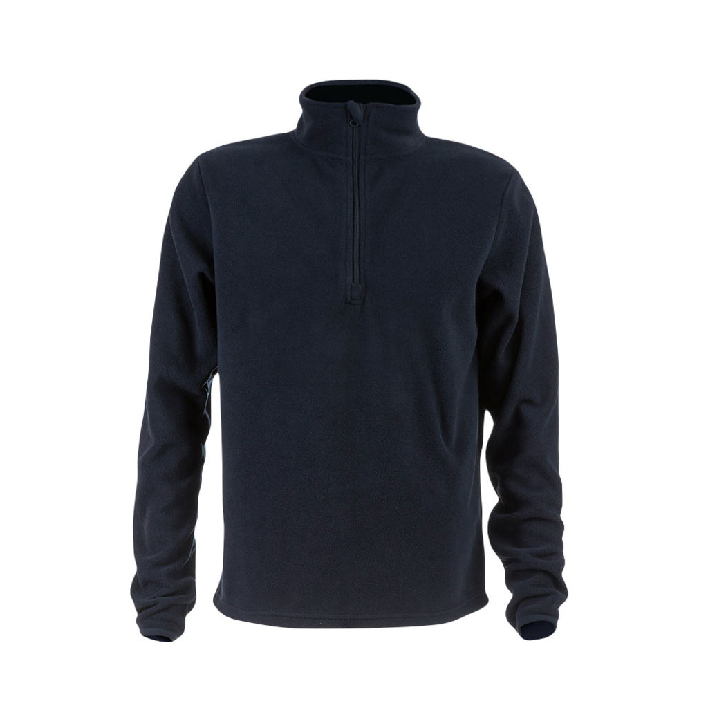 THC VIENNA. Флісова кофта унісекс, колір темно-синій  розмір XL - 30166-134-XL- Фото №2