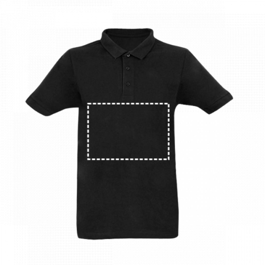 THC MONACO. Чоловіче поло, колір матовий світло-сірий  розмір XXL - 30188-183-XXL- Фото №5