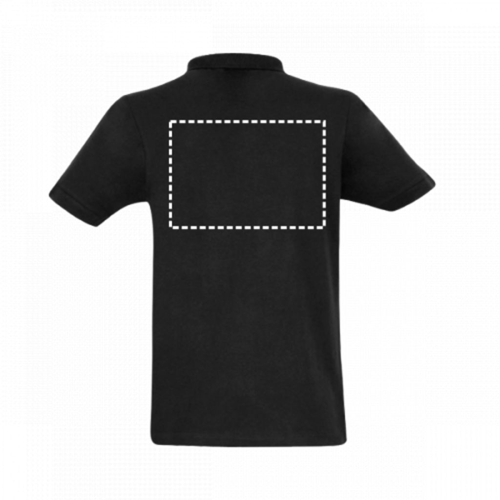 THC MONACO. Чоловіче поло, колір матовий світло-сірий  розмір XXL - 30188-183-XXL- Фото №9