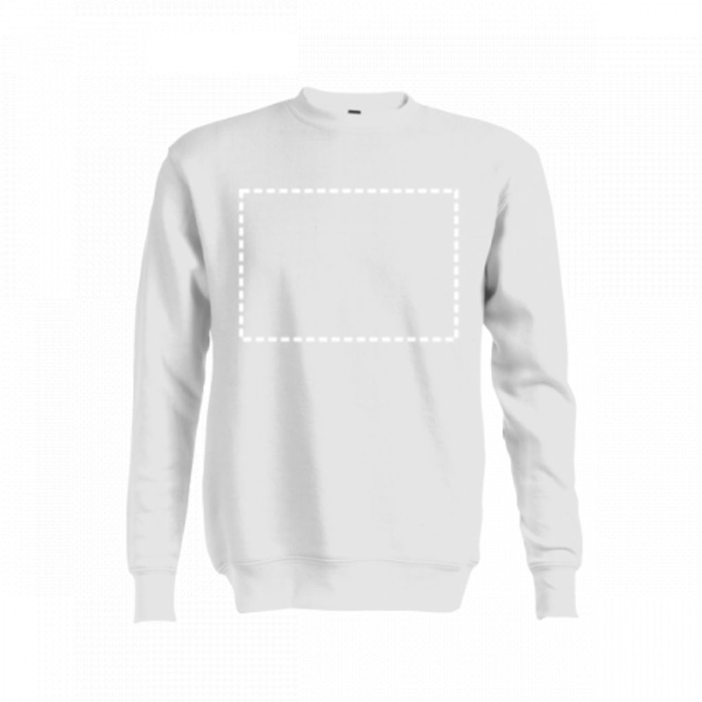 THC DELTA WH. Кофта унісекс, колір білий  розмір XL - 30202-106-XL- Фото №5