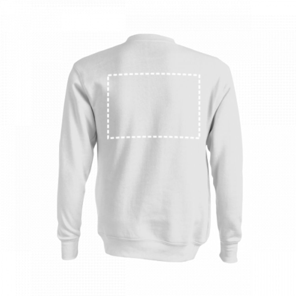 THC DELTA WH. Кофта унісекс, колір білий  розмір XXL - 30202-106-XXL- Фото №9