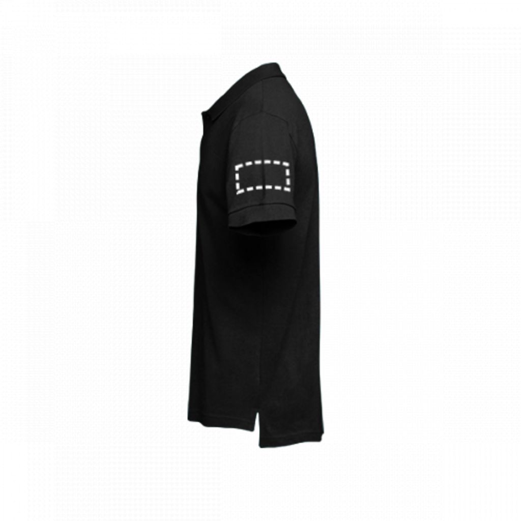 ADAM. Чоловіче поло, колір пастельно-жовтий  розмір XL - 30131-158-XL- Фото №7