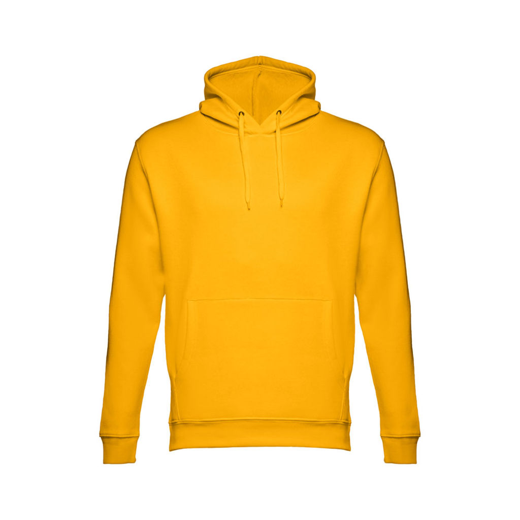 PHOENIX. Толстовка унісекс з капюшоном, колір гірчичний  розмір XXL - 30160-118-XXL- Фото №2