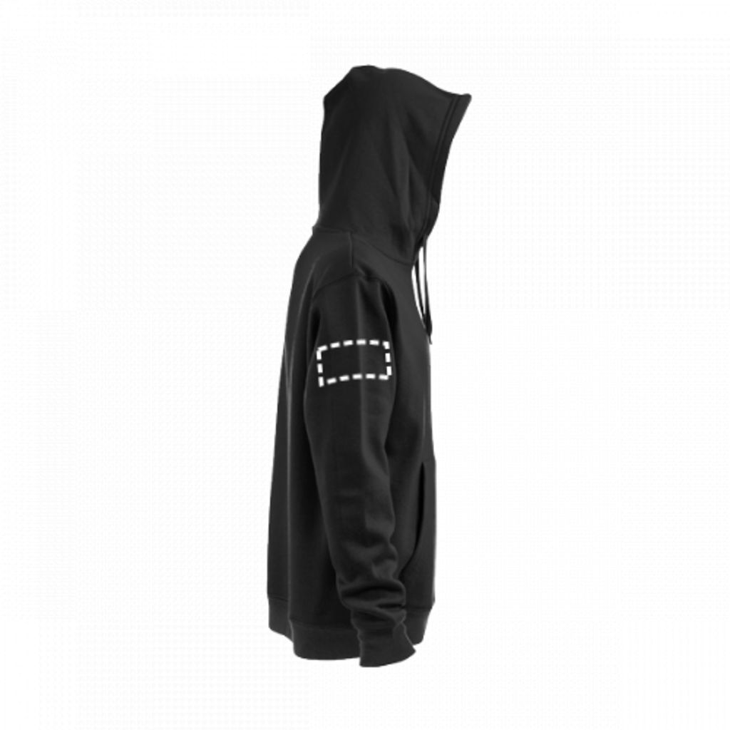 PHOENIX. Толстовка унісекс з капюшоном, колір гірчичний  розмір XXL - 30160-118-XXL- Фото №8