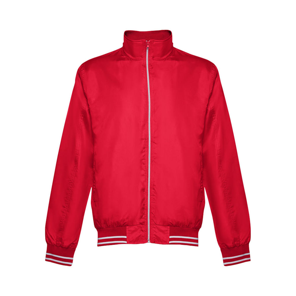 OPORTO. Спортивна куртка для чоловіків, колір червоний  розмір XL - 30215-105-XL- Фото №2